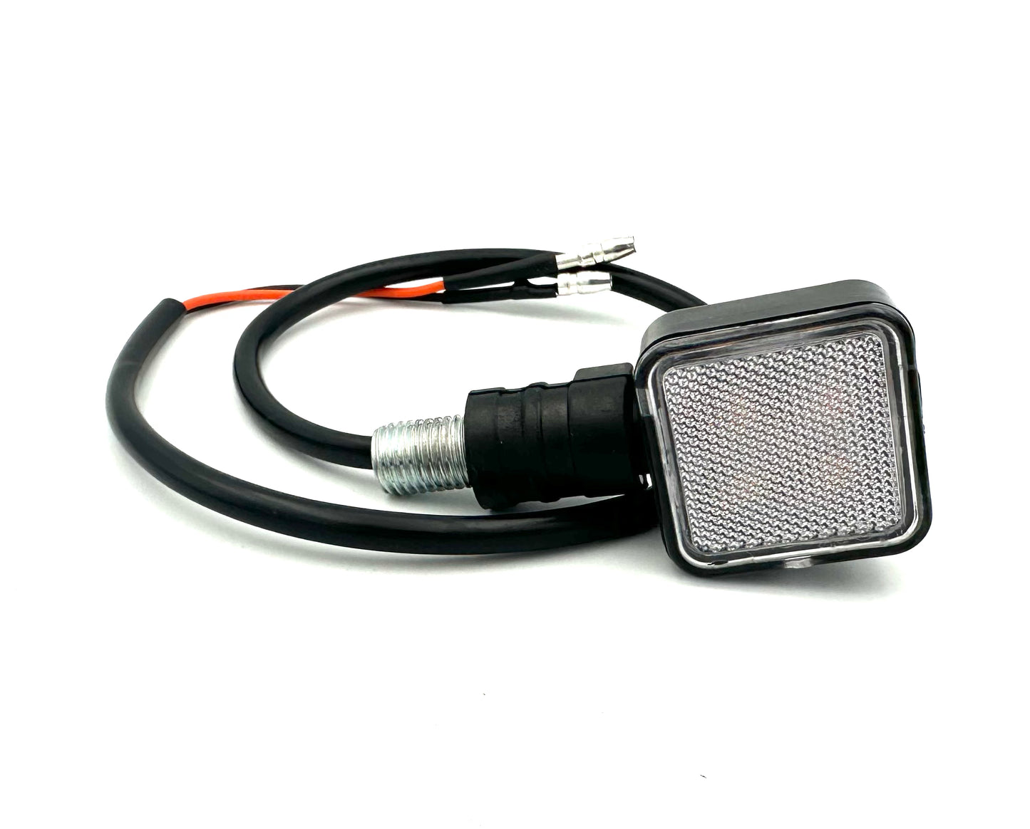 Blinker links (orange)
