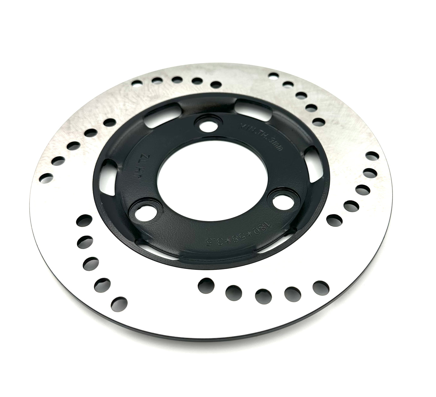 Bremsscheibe hinten