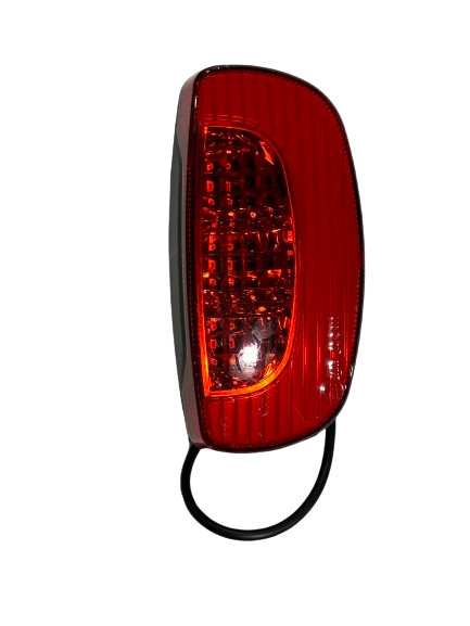 Rücklicht mit integriertem Bremslicht - Bike