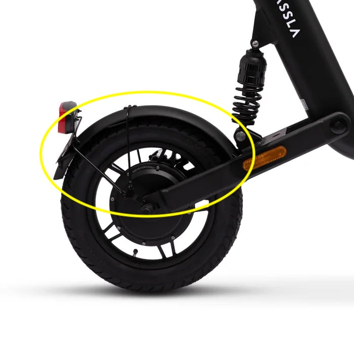 Hinterer Kotflügel Bike
