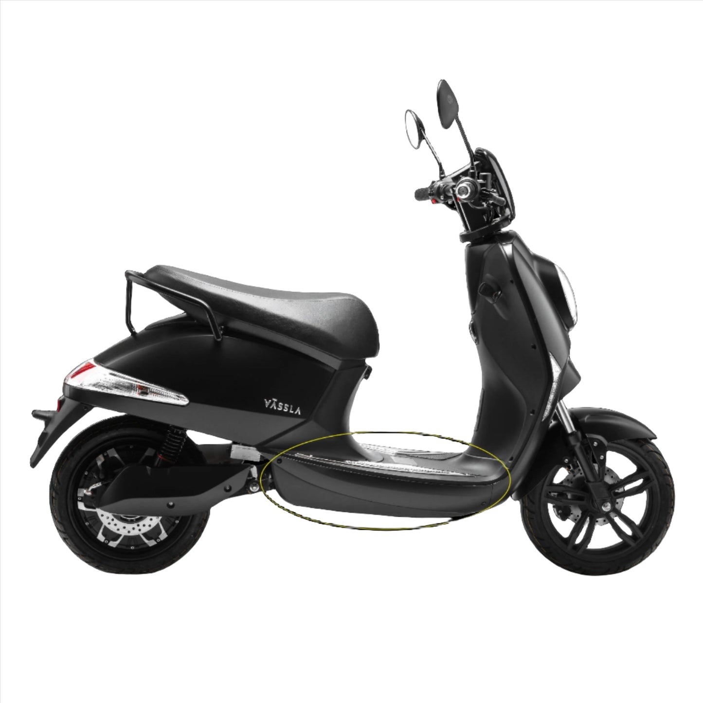Kåpa Unterboden Rechts | Vässla Scooter
