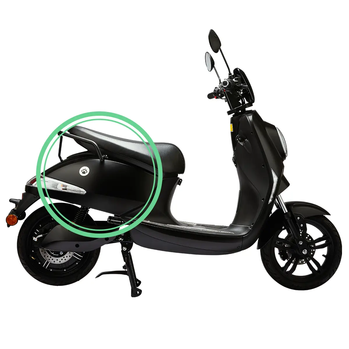 Kåpa Rückseite rechts | Vässla Scooter