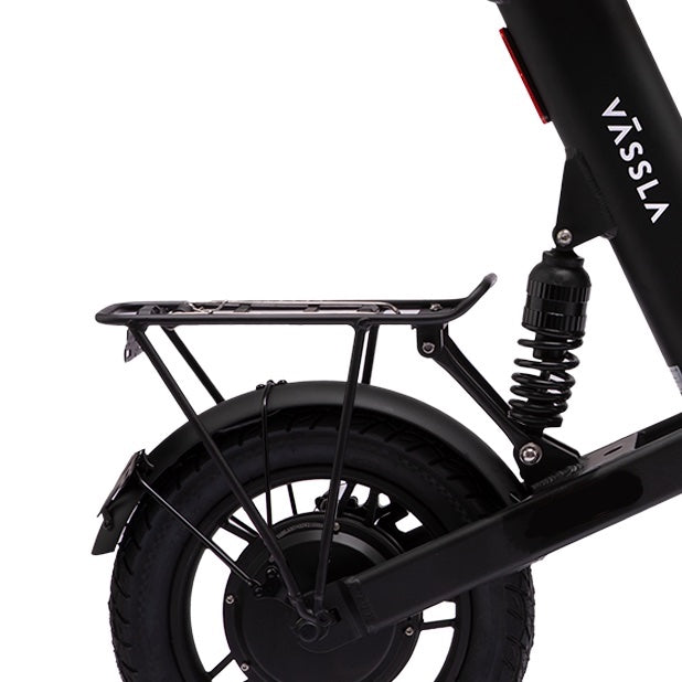 Pakethalter hinten | Vässla Bike