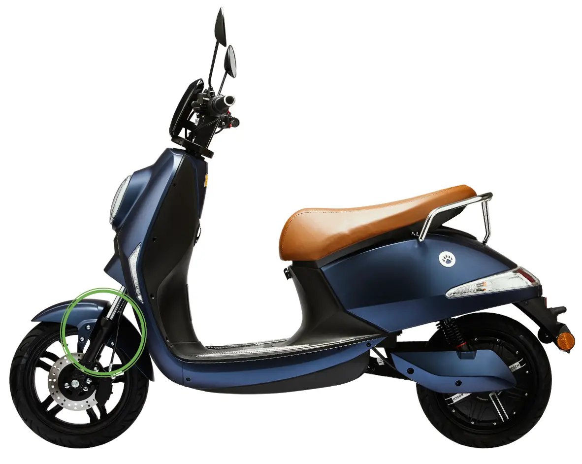 Kotflügel vorne Halterung | Vässla Scooter (Vässla 2)