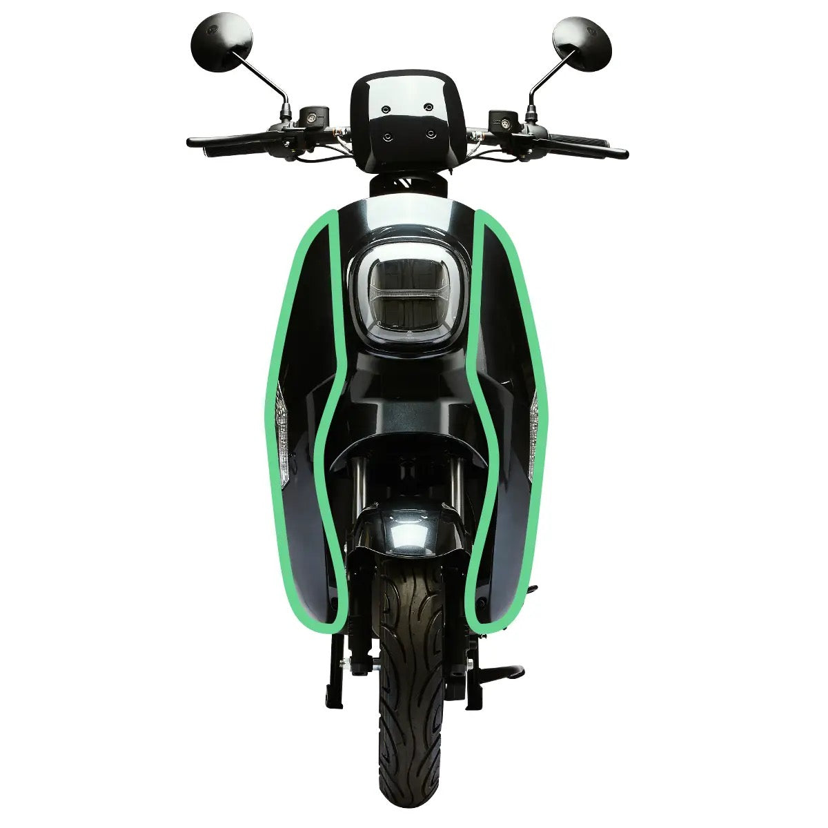 Kåpa Vorderseite groß | Vässla Scooter