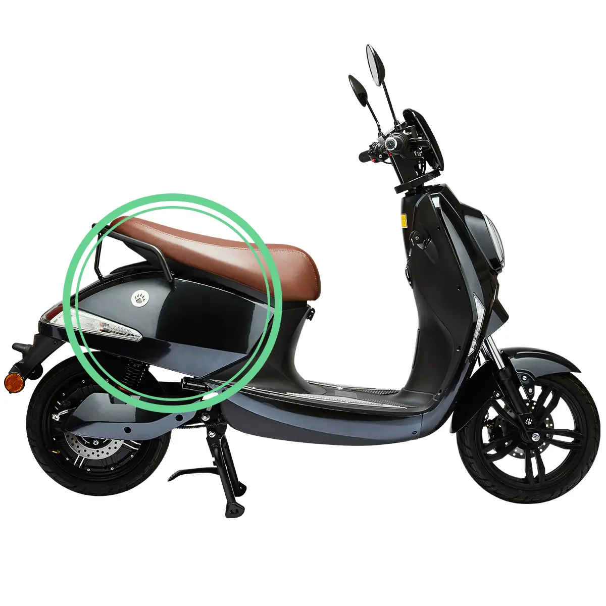 Kåpa Rückseite rechts | Vässla Scooter