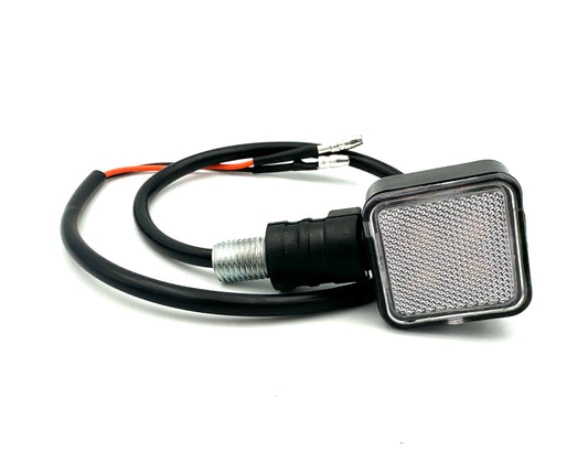 Blinker links (orange)