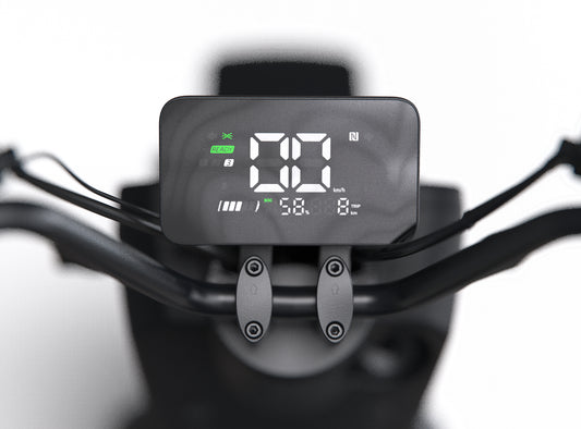 Display (mit NFC und Fernbedienung)
