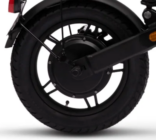 Kompletter Motor mit Reifen | Vässla Bike