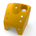Carénage arrière supérieur jaune epa-1 & epa-1.1